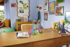 Magna-Tiles Micromags - Deluxe Rejsesæt I Æske - 55 Dele