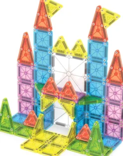 Magna-Tiles Micromags - Deluxe Rejsesæt I Æske - 55 Dele