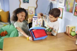 Magna-Tiles Micromags - Deluxe Rejsesæt I Æske - 55 Dele