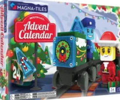 Magna-Tiles - Micromags Julekalender - 34 Dele