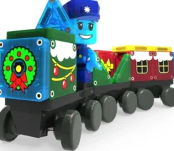 Magna-Tiles - Micromags Julekalender - 34 Dele
