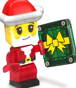 Magna-Tiles - Micromags Julekalender - 34 Dele
