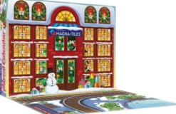 Magna-Tiles - Micromags Julekalender - 34 Dele