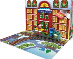 Magna-Tiles - Micromags Julekalender - 34 Dele