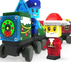 Magna-Tiles - Micromags Julekalender - 34 Dele