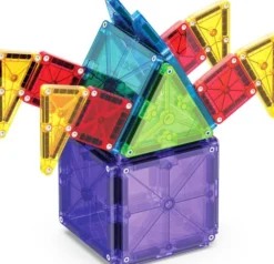 Magna-Tiles - Micromags Kombi Magnetsæt - 46 Dele