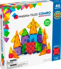 Magna-Tiles - Micromags Kombi Magnetsæt - 46 Dele
