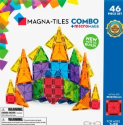 Magna-Tiles - Micromags Kombi Magnetsæt - 46 Dele