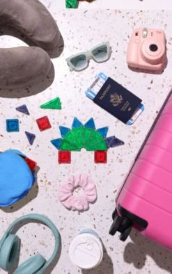 Magna-Tiles - Micromags Rejsesæt - 26 Dele