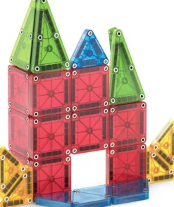 Magna-Tiles - Micromags Rejsesæt - 26 Dele