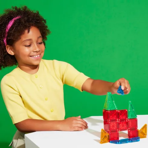 Magna-Tiles - Micromags Rejsesæt - 26 Dele