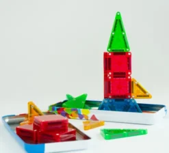 Magna-Tiles - Micromags Rejsesæt - 26 Dele