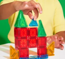Magna-Tiles - Micromags Rejsesæt - 26 Dele