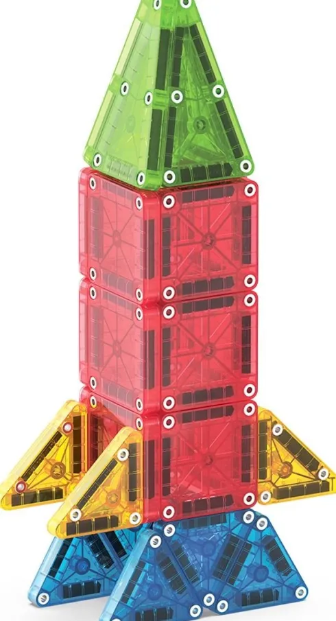 Magna-Tiles - Micromags Rejsesæt - 26 Dele