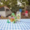 Magna Tiles - Micromags Treehouse Rejsesæt - 24 Dele