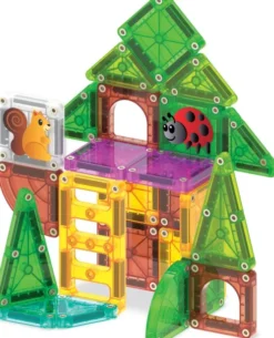 Magna Tiles - Micromags Treehouse Rejsesæt - 24 Dele