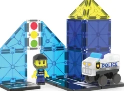Magna-Tiles Politipatrulje - 20 Dele
