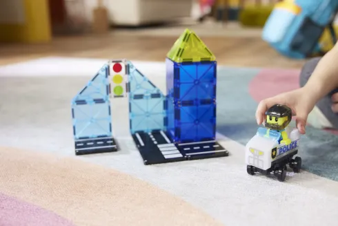 Magna-Tiles Politipatrulje - 20 Dele