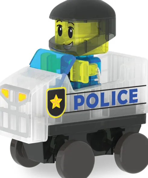 Magna-Tiles Politipatrulje - 20 Dele