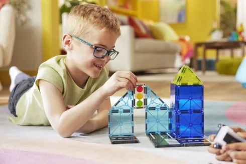 Magna-Tiles Politipatrulje - 20 Dele