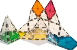 Magna-Tiles - Polygon Magnetsæt - Udvidelsessæt - 8 Stk