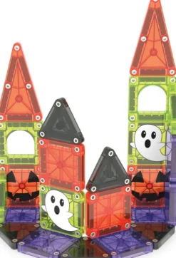 Magna Tiles - Rejsesæt Spøgelseshus 24 Dele