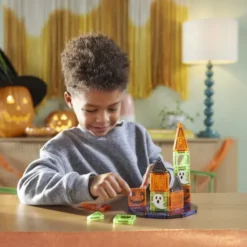 Magna Tiles - Rejsesæt Spøgelseshus 24 Dele