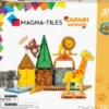 Magna-Tiles - Safari Dyr Magnetsæt - 25 Dele