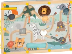 Magnetisk Labyrint Spil - Safari - Small Foot
