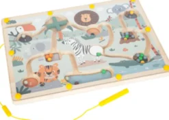 Magnetisk Labyrint Spil - Safari - Small Foot
