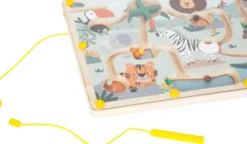 Magnetisk Labyrint Spil - Safari - Small Foot