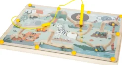 Magnetisk Labyrint Spil - Safari - Small Foot