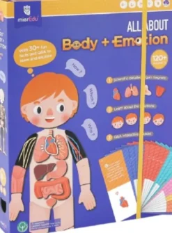 Magnetisk Legetøj - Body And Emotion - Engelsk - Mieredu