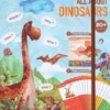 Magnetisk Legetøj - Dinosaurs - Engelsk - Mieredu