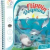 Magnetisk Puslespil - Delfiner - Smart Games - Nordisk