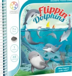 Magnetisk Puslespil - Delfiner - Smart Games - Nordisk