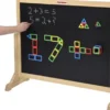 Magnet Tavle Til Børn - Whiteboard Og Kridttavle