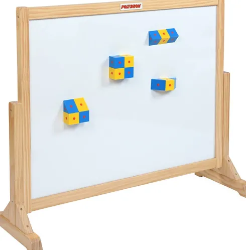Magnet Tavle Til Børn - Whiteboard Og Kridttavle