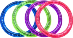 Magni - Armbånd I Hård Plast I Assorteret