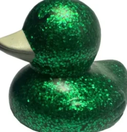 Magni - Badeand Med Glimmer - Grøn
