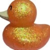 Magni - Badeand Med Glimmer - Orange