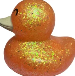 Magni - Badeand Med Glimmer - Orange
