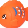 Magni - Badefisk - Orange Fisk Med Lys