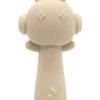 Magni - Bidering I Lfgb Silikone Med Taktile Overflader - Beige