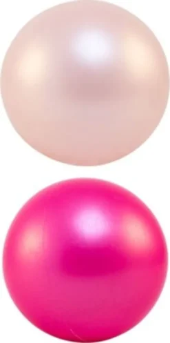 Magni - Bolde I Plast - Lyserød - 2 Stk - Ø 15 CM