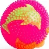 Magni - Bold Med Lys Og Pigget Flade - Ø 7,5 CM - Assorteret
