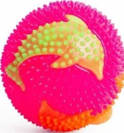 Magni - Bold Med Lys Og Pigget Flade - Ø 7,5 CM - Assorteret
