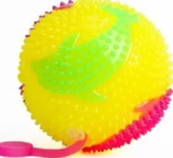 Magni - Bold Med Lys Og Pigget Flade - Ø 7,5 CM - Assorteret