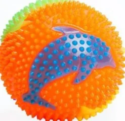 Magni - Bold Med Lys Og Pigget Flade - Ø 7,5 CM - Assorteret