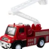 Magni - Brandbil Med Pull-Back - Model 2